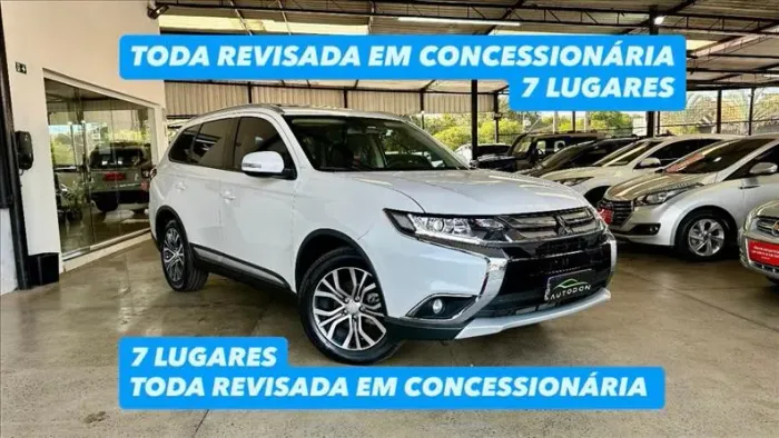 Mitsubishi Outlander Comfort 2.0 16V Aut. 2018
