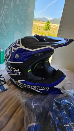 Capacete Off-Road 