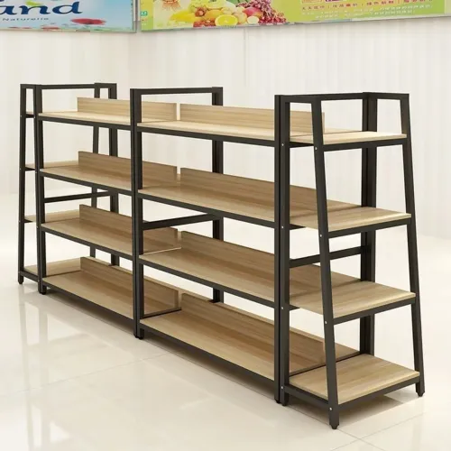 Linha Industrial Comercial - Araras, Gôndolas, Balcões e Expositores