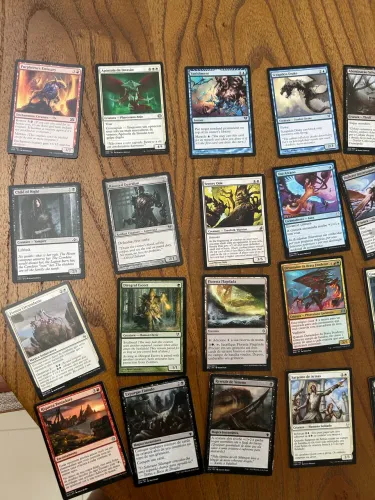 50 cartas magic