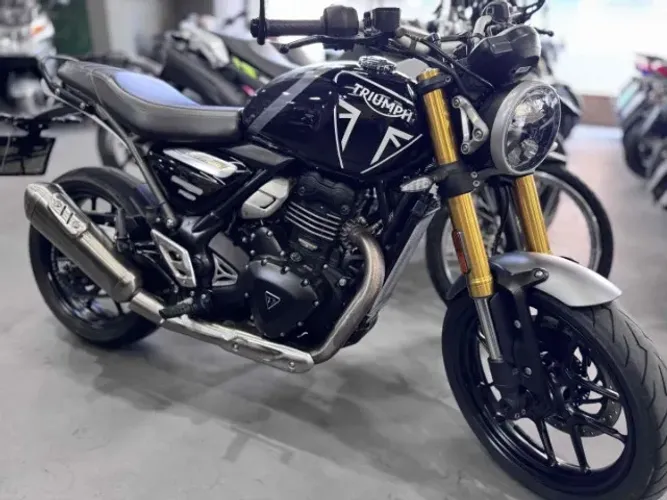 TRIUMPH SPEED 400 ABS ÚNICO DONO