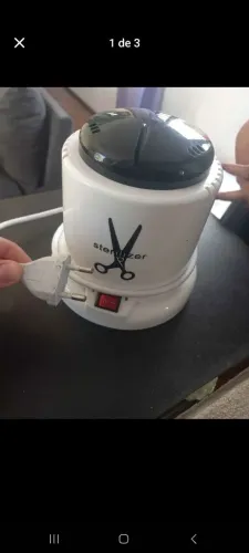Esterilizador de alicates 