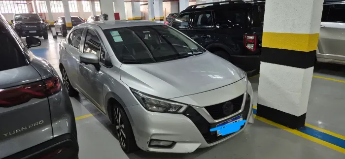 Nissan Versa Exclusive 1.6 16V Flex AUT 2022