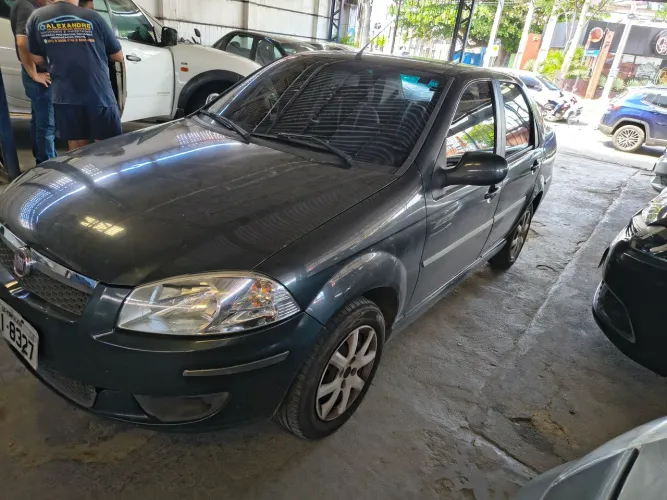 Fiat Siena EL 1.4 MPI Fire Flex 8V 4P 2015