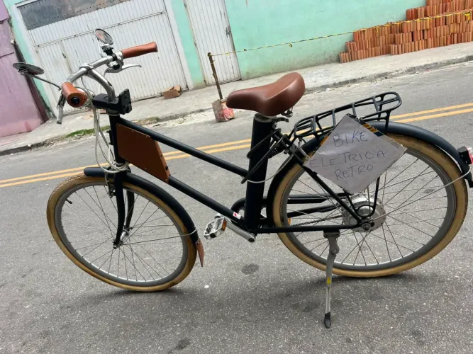 Bicicleta eletrica