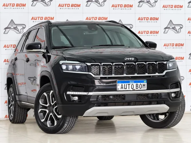 Jeep Commander Limited Td380 2.0 4X4 Die.aut 2024