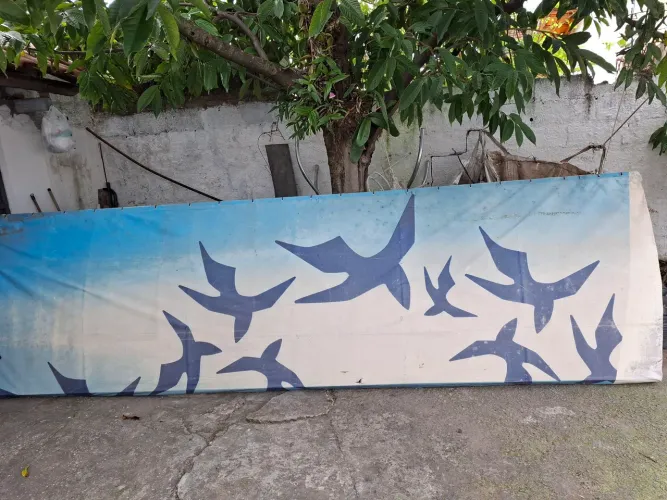 Vendo um toldo