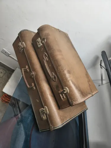 Malas vintage ratlook 