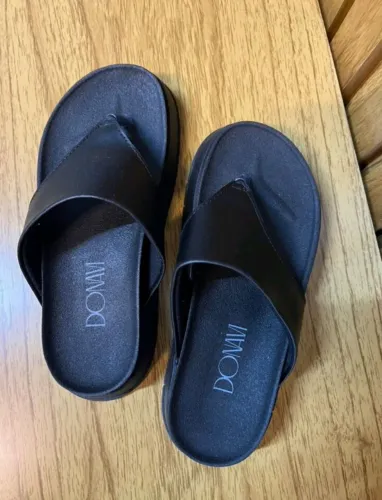 Sandália Papete Nova / Tamanho 38