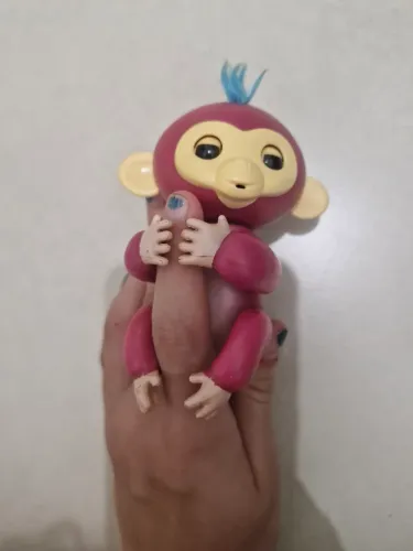 Fingerlinds monkey eletrônico candi