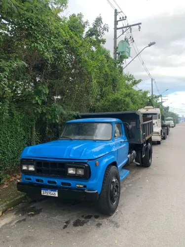 CAMINHÃO GM 1977