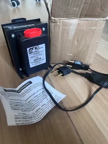 Auto Transformador 3000va - Bivolt 110v e 220v