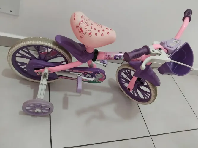 Bicicleta infantil