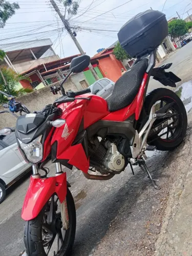 Honda CB Twister 250F Abs Flex 2015/16