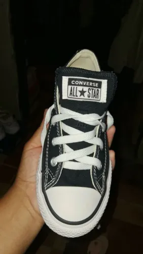 All Start preto e branco unissex