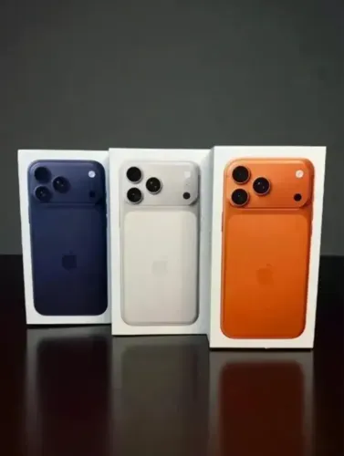 iPhone 17 pro max 512gb Prata // Novo // Loja Fisica no Shopping na Savassi