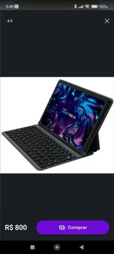Tablet Positivo Vision TAB 10 