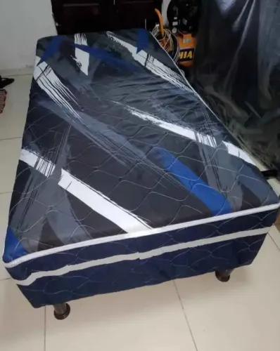 Cama box solteirão da fábrica 