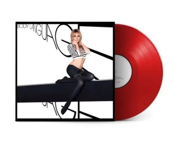 Kylie Minogue Body Language Disco de Vinil LP importado