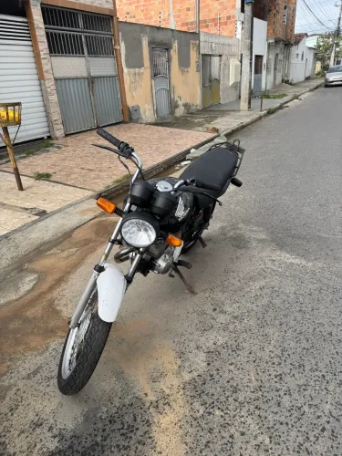 Fan 125 sucata
