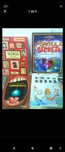 Livros paradidático ensino fundamental valor de cada livro.Perguntar disponibilidade