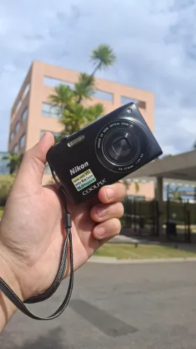 Nikon Coolpix S3300 Estilo Cybershot FUNCIONANDO PERFEITAMENTE 