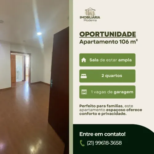 Apartamento 106m² Nova iguaçu