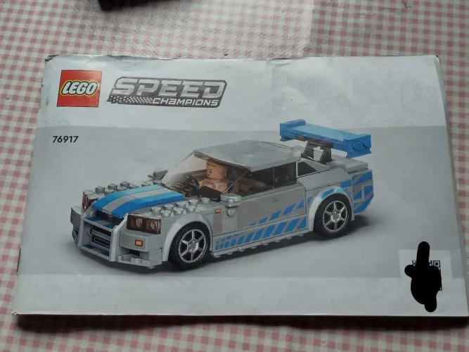 Lote Lego Speed Champions Lamborghini 76908 + Nissan 76917 Usados Ótimo Estado Com Manuais