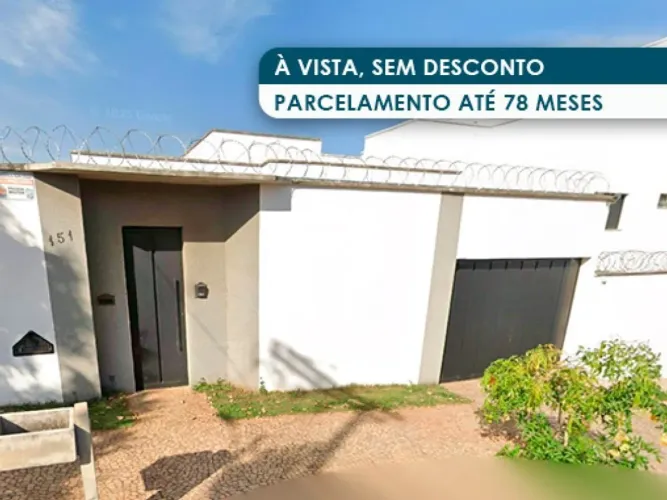 Casa 162 m² - Cidade Jardim - Uberlândia - MG