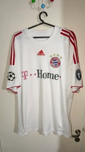 Camisa Bayern de Munique Adidas 2008-09