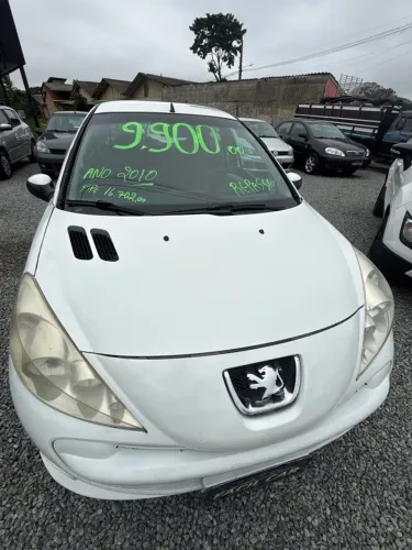 Peugeot 207 X-line 1.4 Flex 8V 5P 2010