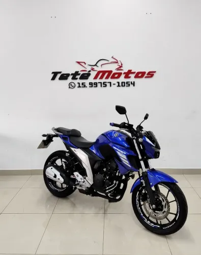 Fazer 250 ABS 2022 (Venda // Troca // Financia)