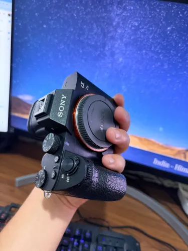 Sony A7III - Conservada!