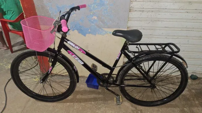 Vende se essa bicicleta nova entrego 