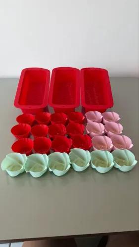 Formas de silicone 