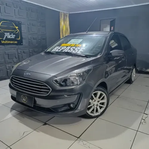 Ford KA 1.5 Sedan SE 12V Flex 4P Mec. 2020