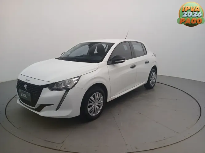 Peugeot 208 Like 1.0 Flex 6V 5P Mec. 2024