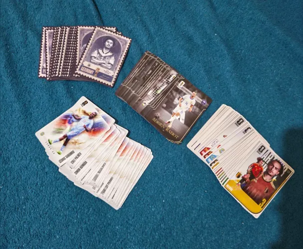 Lote 204 Cards Kayou Copa do mundo 2026