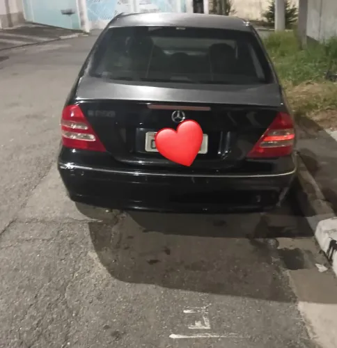 Mercedes-Benz C-320 Avantgarde 3.2 V6 24V 4P Aut. 2001