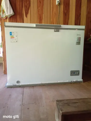 Freezer Midea 295L novo!