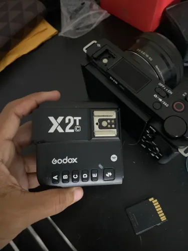 Rádio flash Godox XT2c 