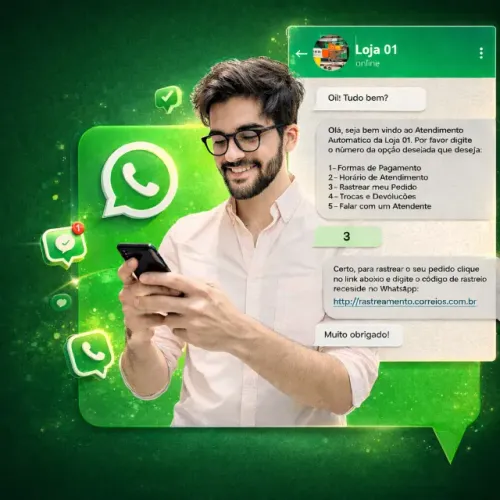 Sistema de Atendimento com WhatsApp: Vários Atendentes com Auditoria Total