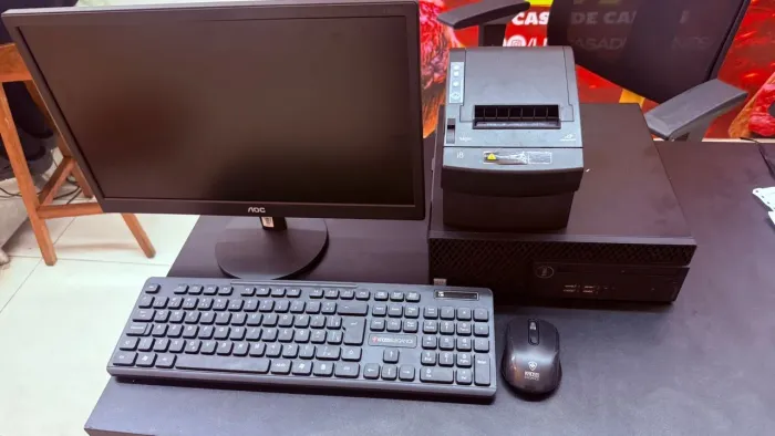 Computador novo