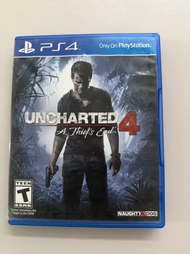 Uncharted 4 PS4