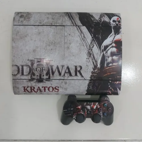 PLAYSTATION 3 500GB DESBLOQUEADO COM VÁRIOS JOGOS + LOJA