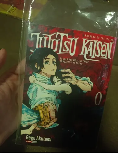 Jujutsu kaisen Zero mangá