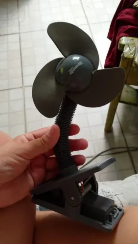 Ventilador baby giratondo