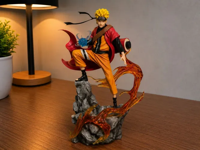 Naruto Uzumaki Action Figure 25cm