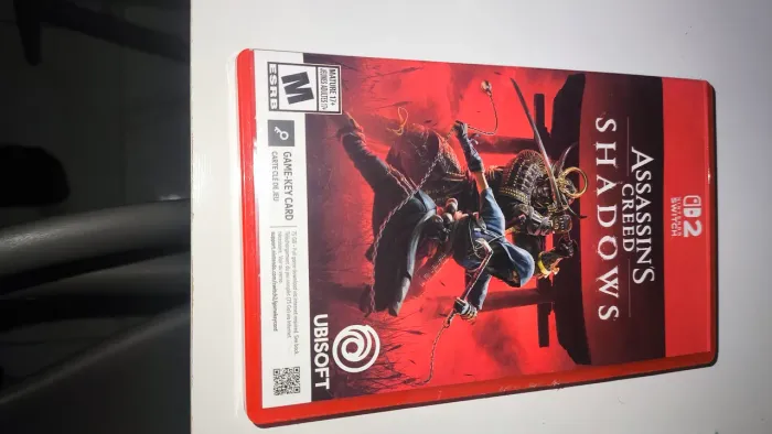 Assassin's creed shadowns switch 2