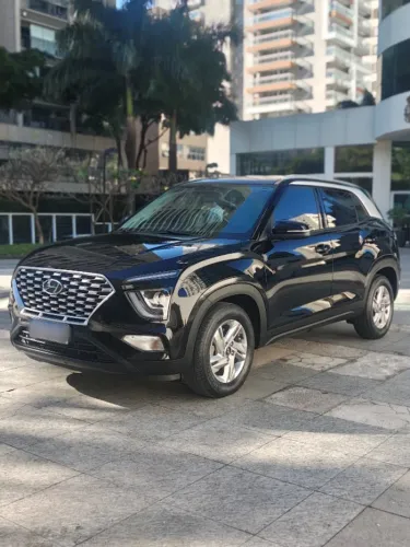 Hyundai Creta Comfort Plus 1.0 TB 12V Flex Aut. 2024